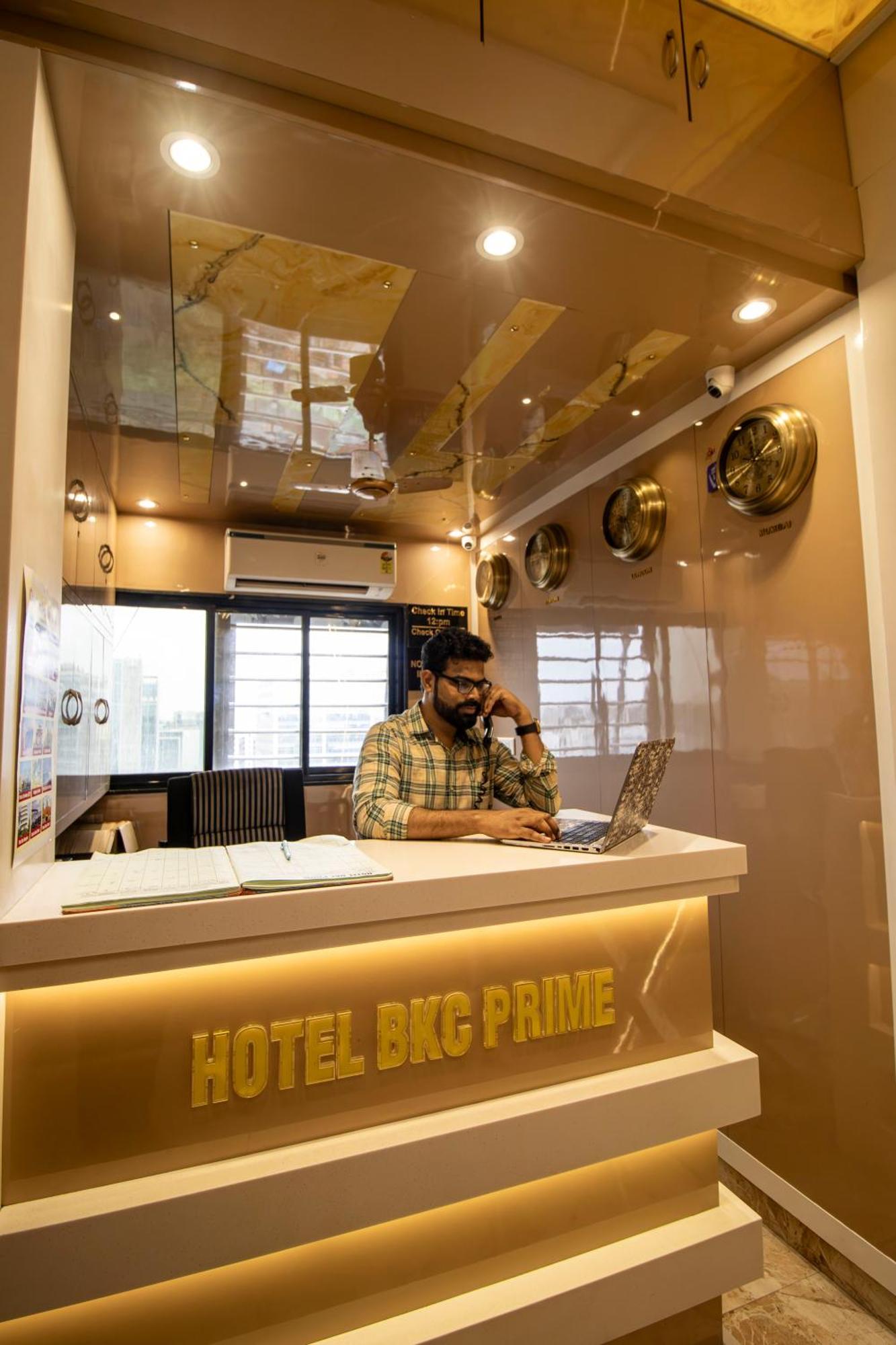 Hotel Bkc Prime - Near Us Consulate Mumbai Exterior foto